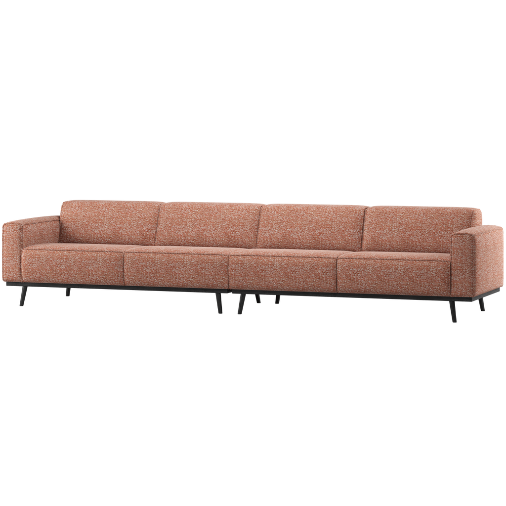 STATEMENT 4-SEATER SOFA XL 372 CM TERRA MELANGE