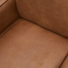 Load image into Gallery viewer, STATEMENT CORNER SOFA RIGHT ECO LEATHER COGNAC