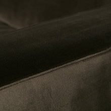 Laden Sie das Bild in den Galerie-Viewer, STATEMENT 4-SEATER SOFA 280 CM VELVET WARM GREEN