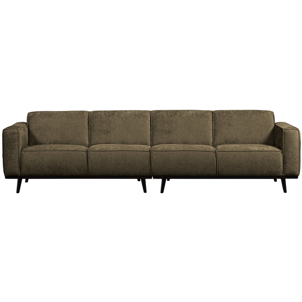 STATEMENT 4-SEATER SOFA 280 CM STRUCTURE VELVET BONSAI