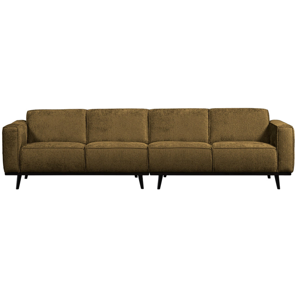 STATEMENT 4-SEATER SOFA 280 CM STRUCTURE VELVET BRASS