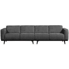 Carica l'immagine nel visualizzatore di Gallery, STATEMENT 4-SEATER SOFA 280 CM STRUCTURE VELVET MOUNTAIN