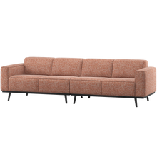 Laden Sie das Bild in den Galerie-Viewer, STATEMENT 4-SEATER SOFA 280 CM TERRA MELANGE