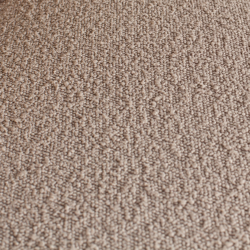 STATEMENT HOCKER BOUCLE BEIGE