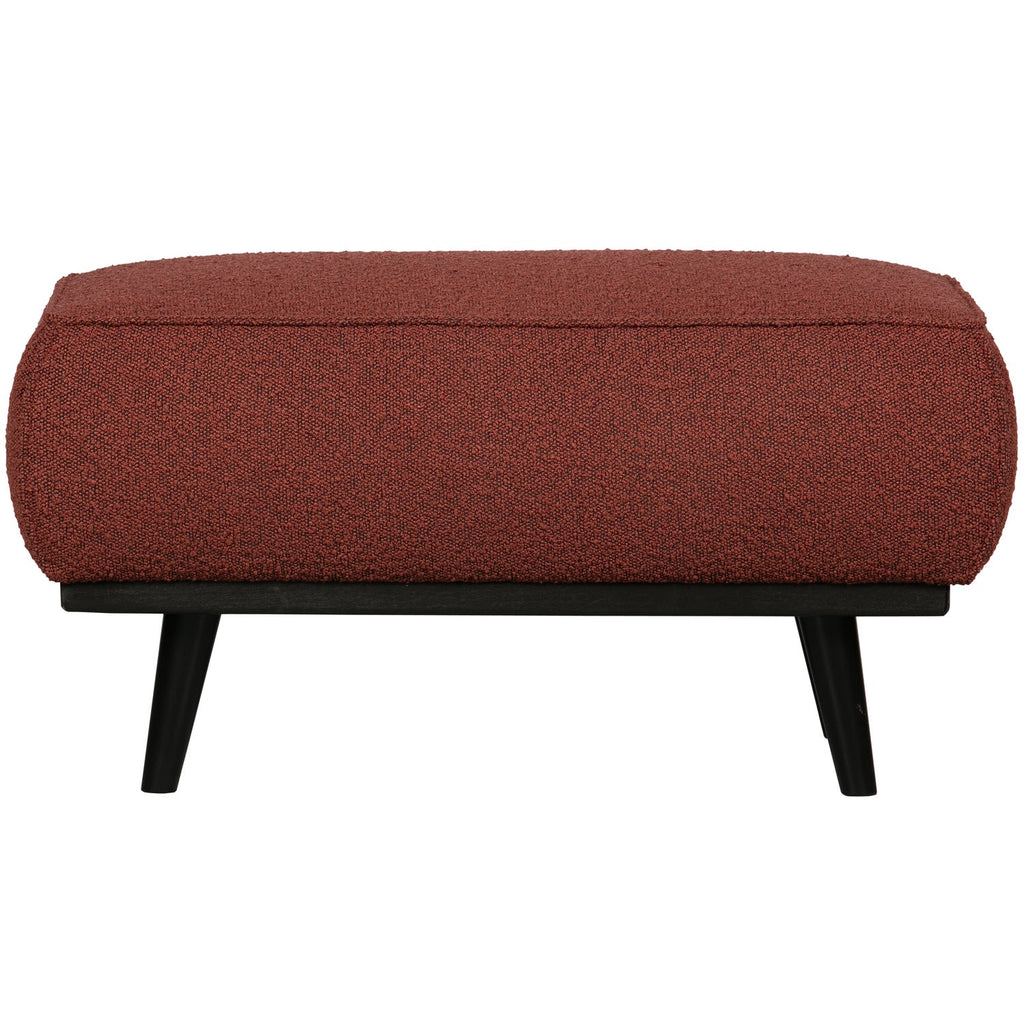 STATEMENT HOCKER BOUCLE CHESTNUT BROWN