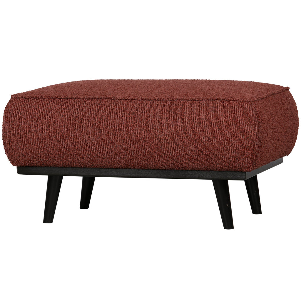 STATEMENT HOCKER BOUCLE CHESTNUT BROWN