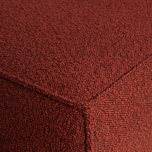 Load image into Gallery viewer, STATEMENT CORNER SOFA LEFT BOUCLE CHESTNUT BROWN