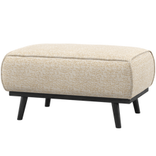 Load image into Gallery viewer, STATEMENT HOCKER BEIGE MELANGE