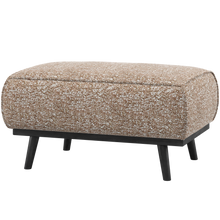 Load image into Gallery viewer, STATEMENT HOCKER LIGHT BROWN MELANGE