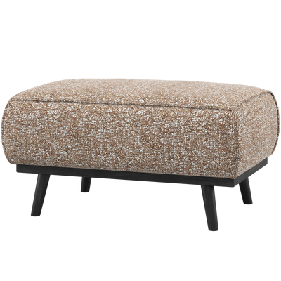 STATEMENT HOCKER LIGHT BROWN MELANGE