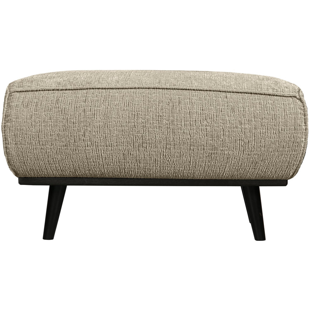 STATEMENT HOCKER STRUCTURE VELVET WHEATFIELD