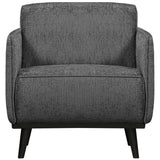 STATEMENT ARM CHAIR STRUCTURE VELVET MOUNTAIN
