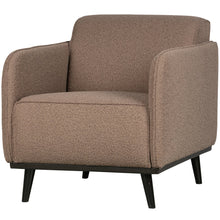 Laden Sie das Bild in den Galerie-Viewer, STATEMENT ARMCHAIR BOUCLE NOUGAT