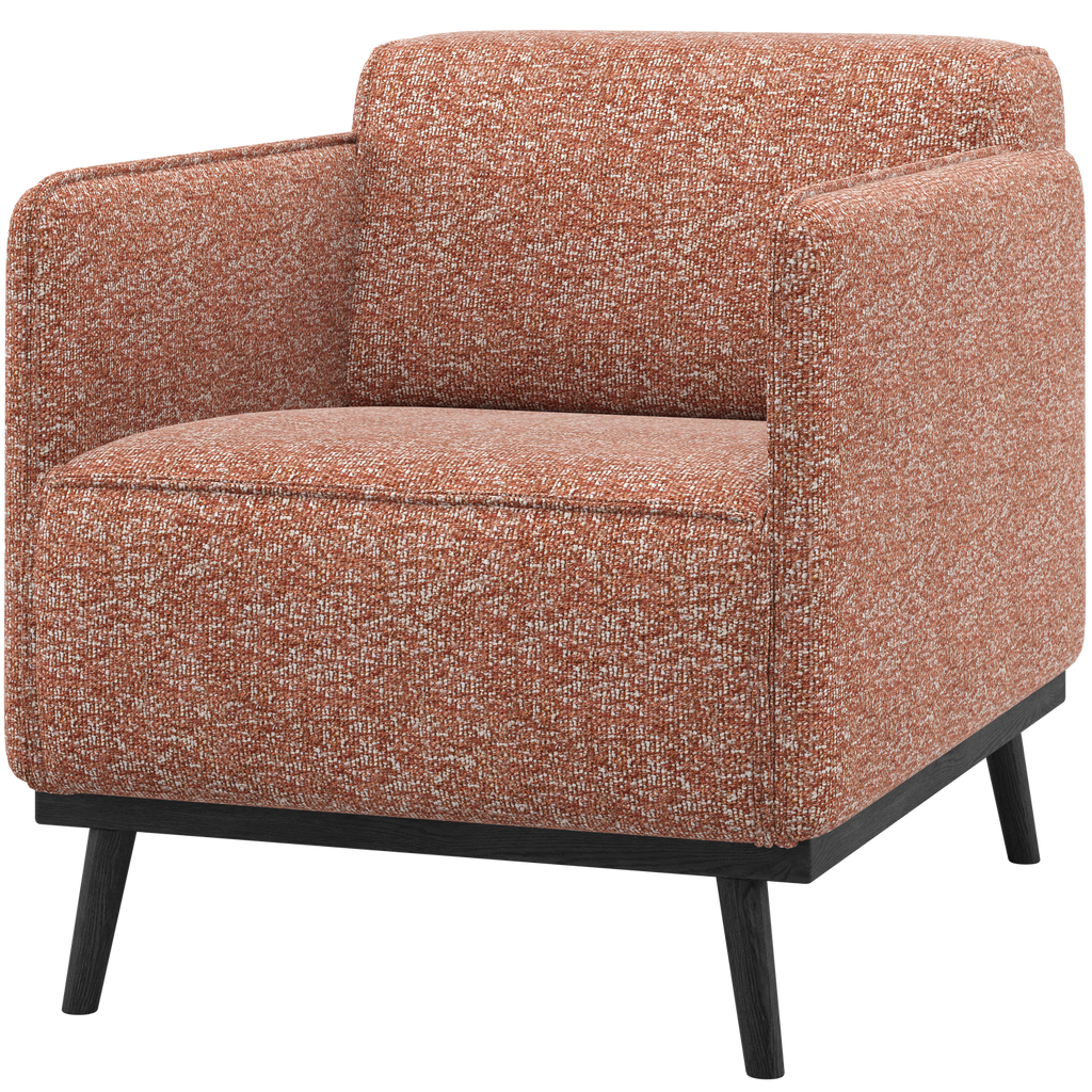 STATEMENT ARMCHAIR TERRA MELANGE