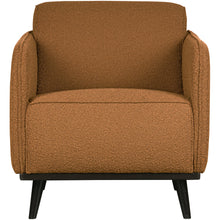 Laden Sie das Bild in den Galerie-Viewer, STATEMENT ARMCHAIR BOUCLE BUTTER