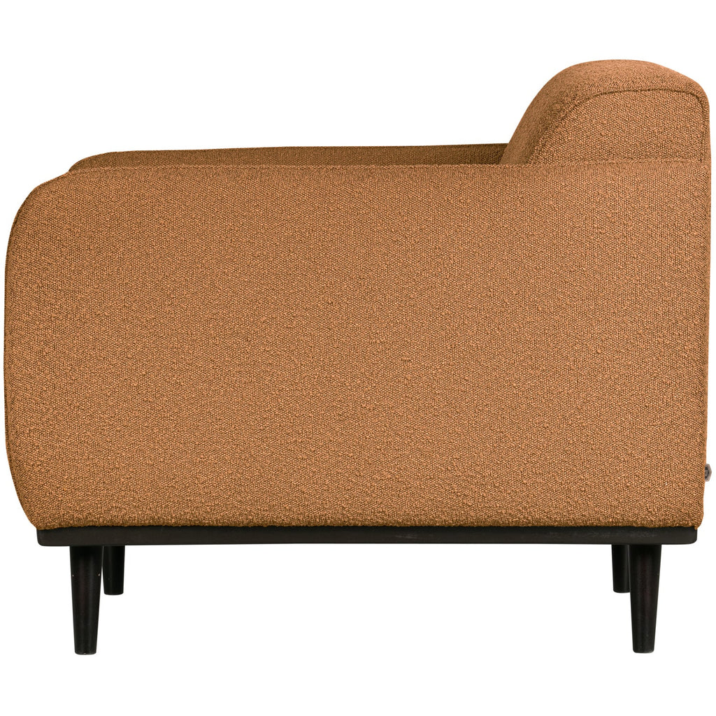 STATEMENT ARMCHAIR BOUCLE BUTTER