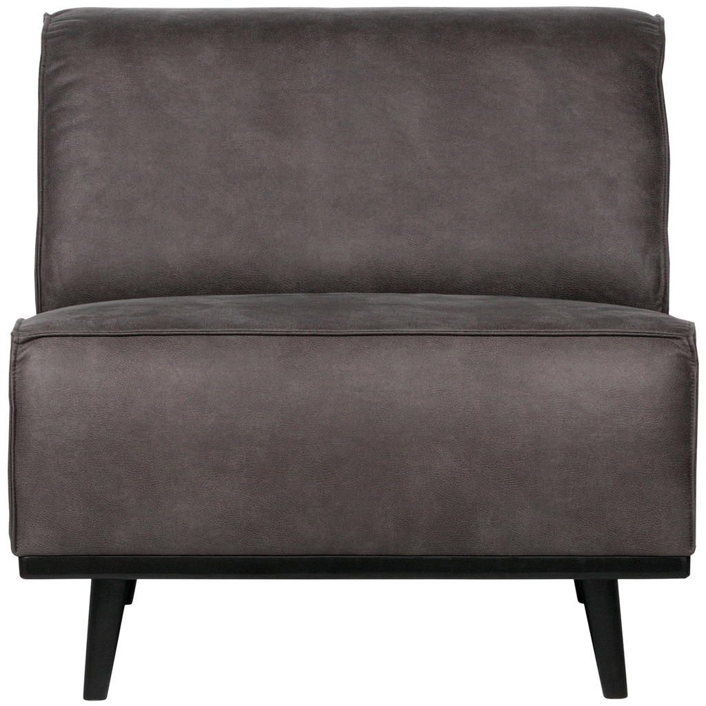 STATEMENT 1-SEATER ELEMENT ECO LEATHER DARK GREY