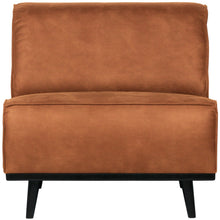 Laden Sie das Bild in den Galerie-Viewer, STATEMENT 1-SEATER ELEMENT ECO LEATHER COGNAC
