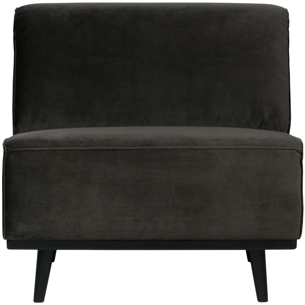 STATEMENT 1-SEATER ELEMENT VELVET WARM GREEN