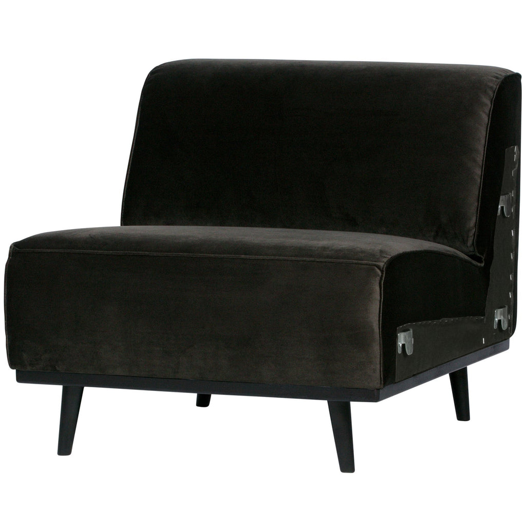 STATEMENT 1-SEATER ELEMENT VELVET WARM GREEN
