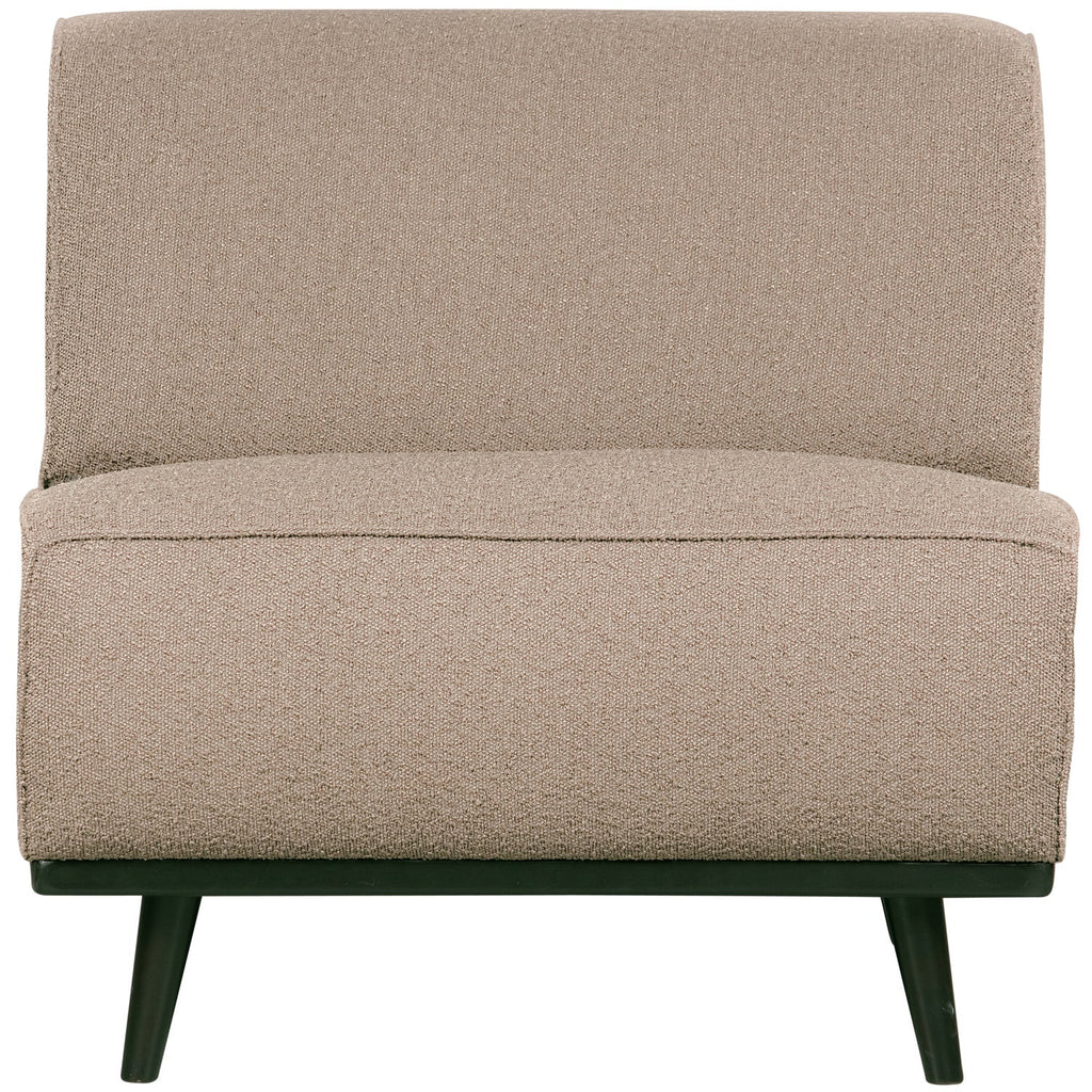 STATEMENT 1-SEATER ELEMENT BOUCLE BEIGE