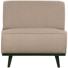 Laden Sie das Bild in den Galerie-Viewer, STATEMENT 1-SEATER ELEMENT BOUCLE BEIGE