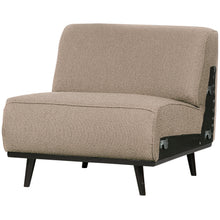 Laden Sie das Bild in den Galerie-Viewer, STATEMENT 1-SEATER ELEMENT BOUCLE BEIGE