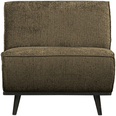 STATEMENT 1-SEATER ELEMENT STRUCTURE VELVET BONSAI