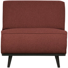 Laden Sie das Bild in den Galerie-Viewer, STATEMENT 1-SEATER ELEMENT BOUCLE CHESTNUT BROWN