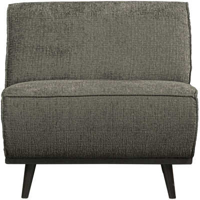 STATEMENT 1-SEATER ELEMENT STRUCTURE VELVET FROST