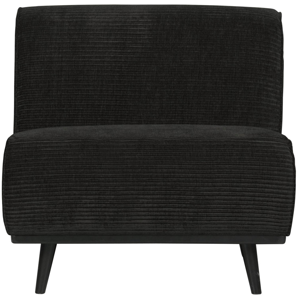 STATEMENT 1-SEATER ELEMENT RIB FABRIC GRAPHITE