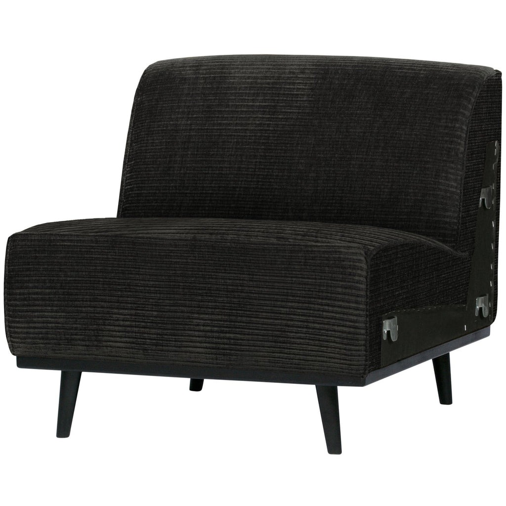 STATEMENT 1-SEATER ELEMENT RIB FABRIC GRAPHITE