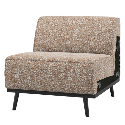 STATEMENT 1-SEATER ELEMENT LIGHT BROWN MELANGE