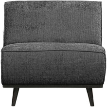 Laden Sie das Bild in den Galerie-Viewer, STATEMENT 1-SEATER ELEMENT STRUCTURE VELVET MOUNTAIN