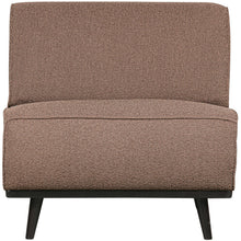 Laden Sie das Bild in den Galerie-Viewer, STATEMENT 1-SEATER ELEMENT BOUCLE NOUGAT