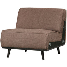 Laden Sie das Bild in den Galerie-Viewer, STATEMENT 1-SEATER ELEMENT BOUCLE NOUGAT