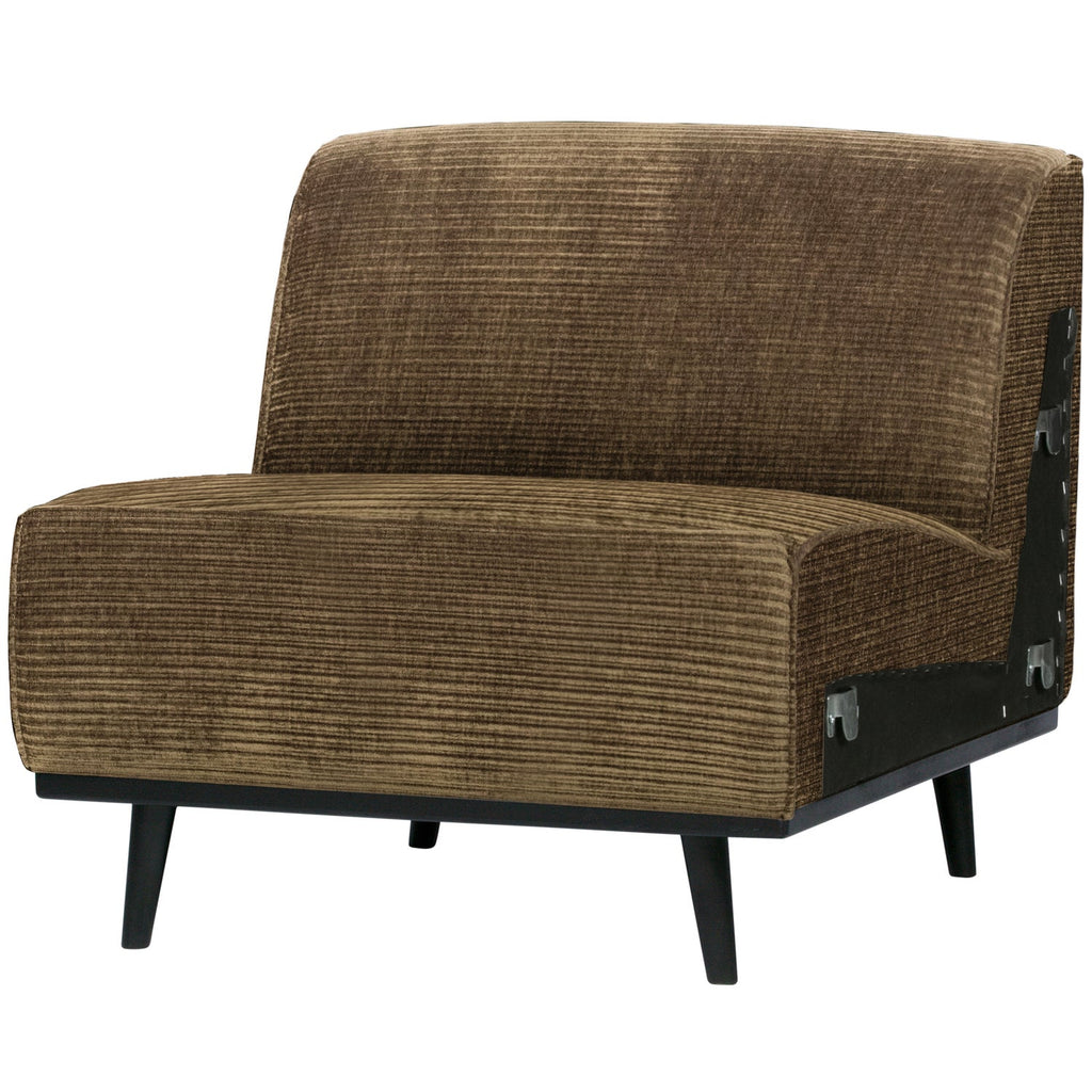 STATEMENT 1-SEATER ELEMENT RIB FABRIC OLIVE GREEN