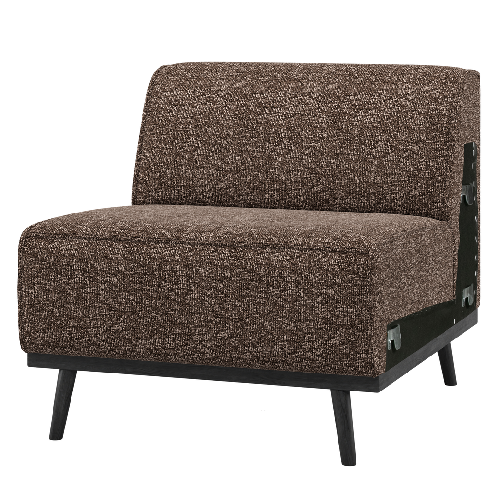 STATEMENT 1-SEATER ELEMENT BROWN MELANGE