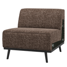 Laden Sie das Bild in den Galerie-Viewer, STATEMENT 1-SEATER ELEMENT BROWN MELANGE