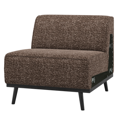 STATEMENT 1-SEATER ELEMENT BROWN MELANGE