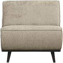 Laden Sie das Bild in den Galerie-Viewer, STATEMENT 1-SEATER ELEMENT STRUCTURE VELVET WHEATFIELD