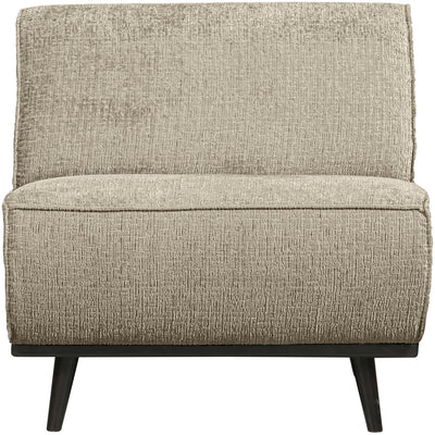 STATEMENT 1-SEATER ELEMENT STRUCTURE VELVET WHEATFIELD