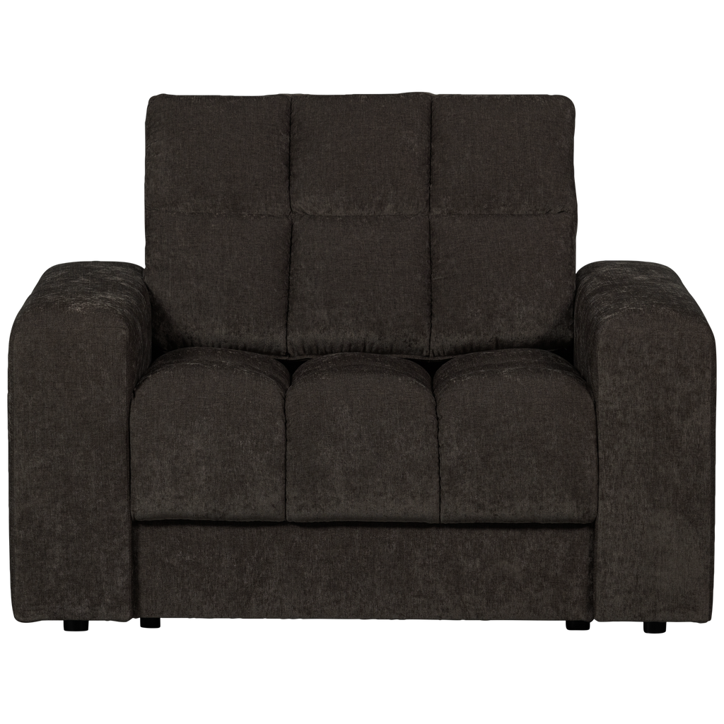 SECOND DATE ARMCHAIR VELVET ANTHRACITE