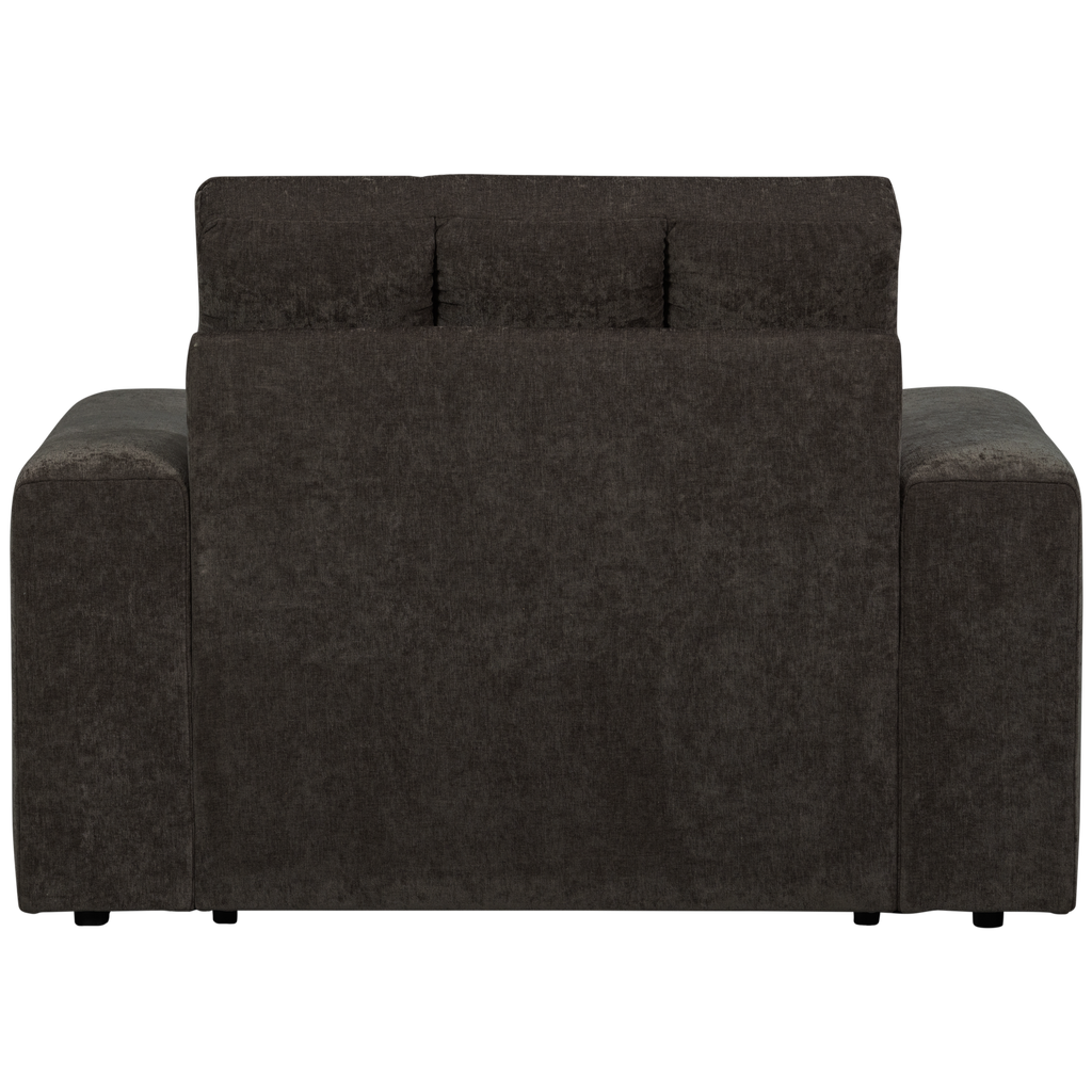 SECOND DATE ARMCHAIR VELVET ANTHRACITE
