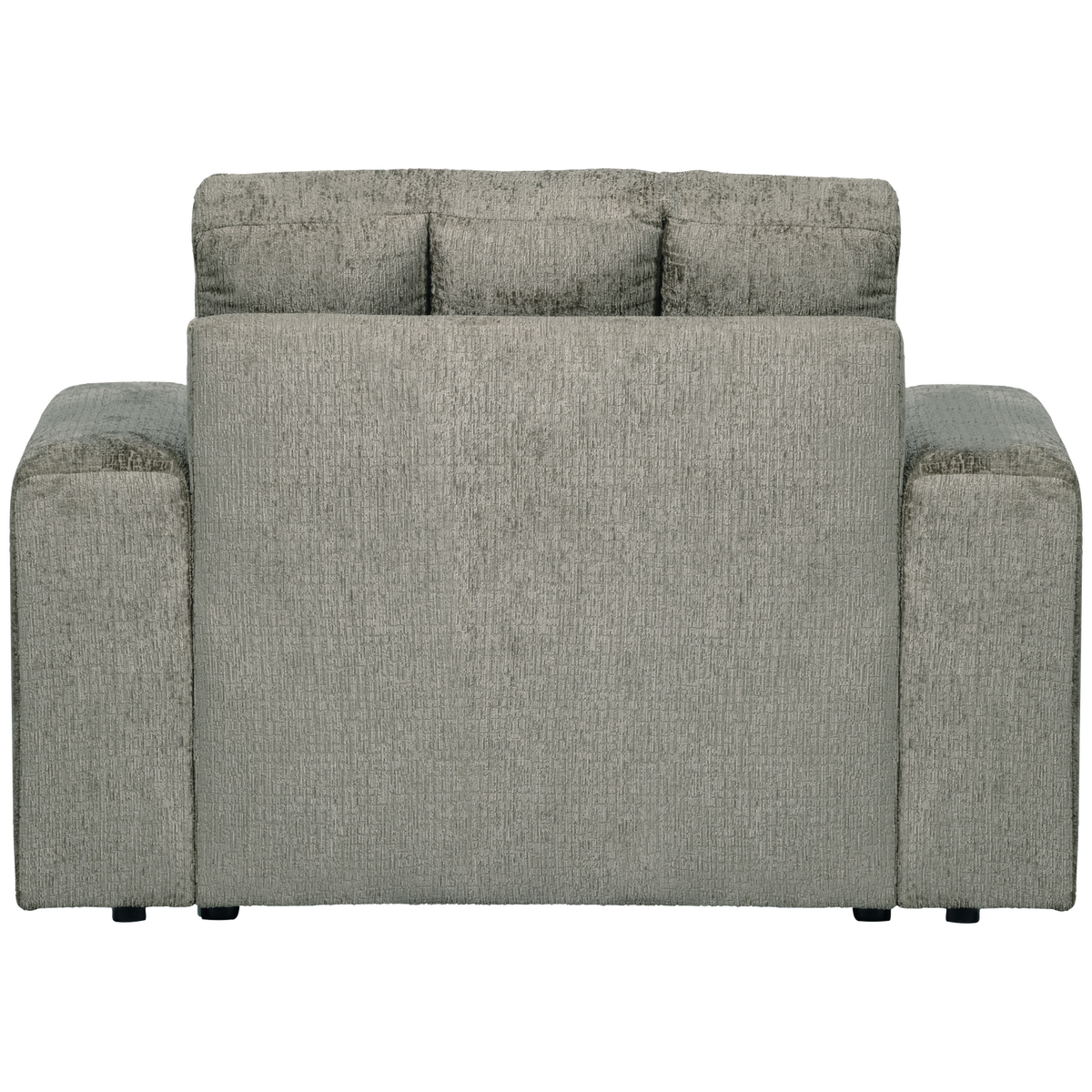 SECOND DATE ARMCHAIR STRUCTURE VELVET FROST