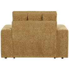 Load image into Gallery viewer, SECOND DATE ARMCHAIR VELVET GOLDEN YELLOW