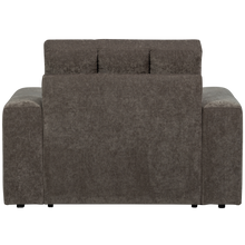 Load image into Gallery viewer, SECOND DATE ARMCHAIR VELVET WARM GREY