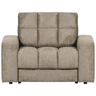 SECOND DATE ARMCHAIR STRUCTURE VELVET WHEATFIELD
