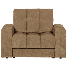 Laden Sie das Bild in den Galerie-Viewer, SECOND DATE ARMCHAIR VELVET SAND