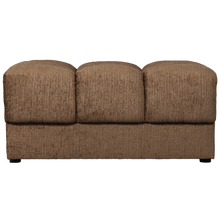 Carica l'immagine nel visualizzatore di Gallery, SECOND DATE HOCKER STRUCTURE VELVET BRASS